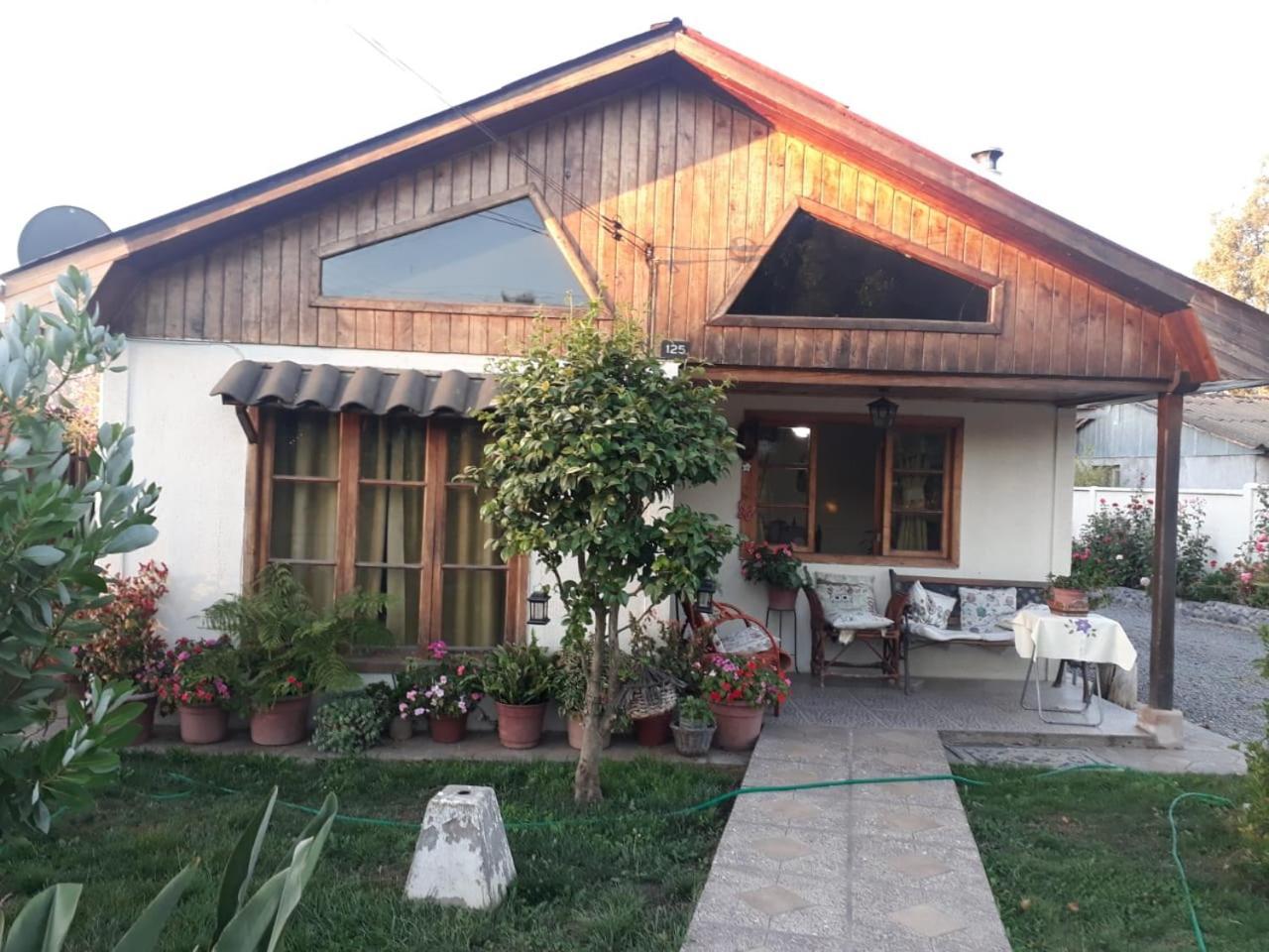 La Casa De Las Flores Lolol Εξωτερικό φωτογραφία